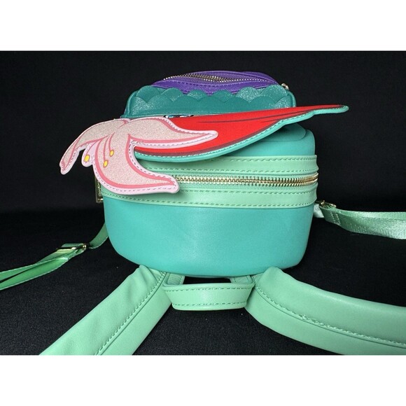 RARE!! Ariel Cosplay Loungefly X Disney Litte Mermaid COSPLAY Mini Backpack main image 4